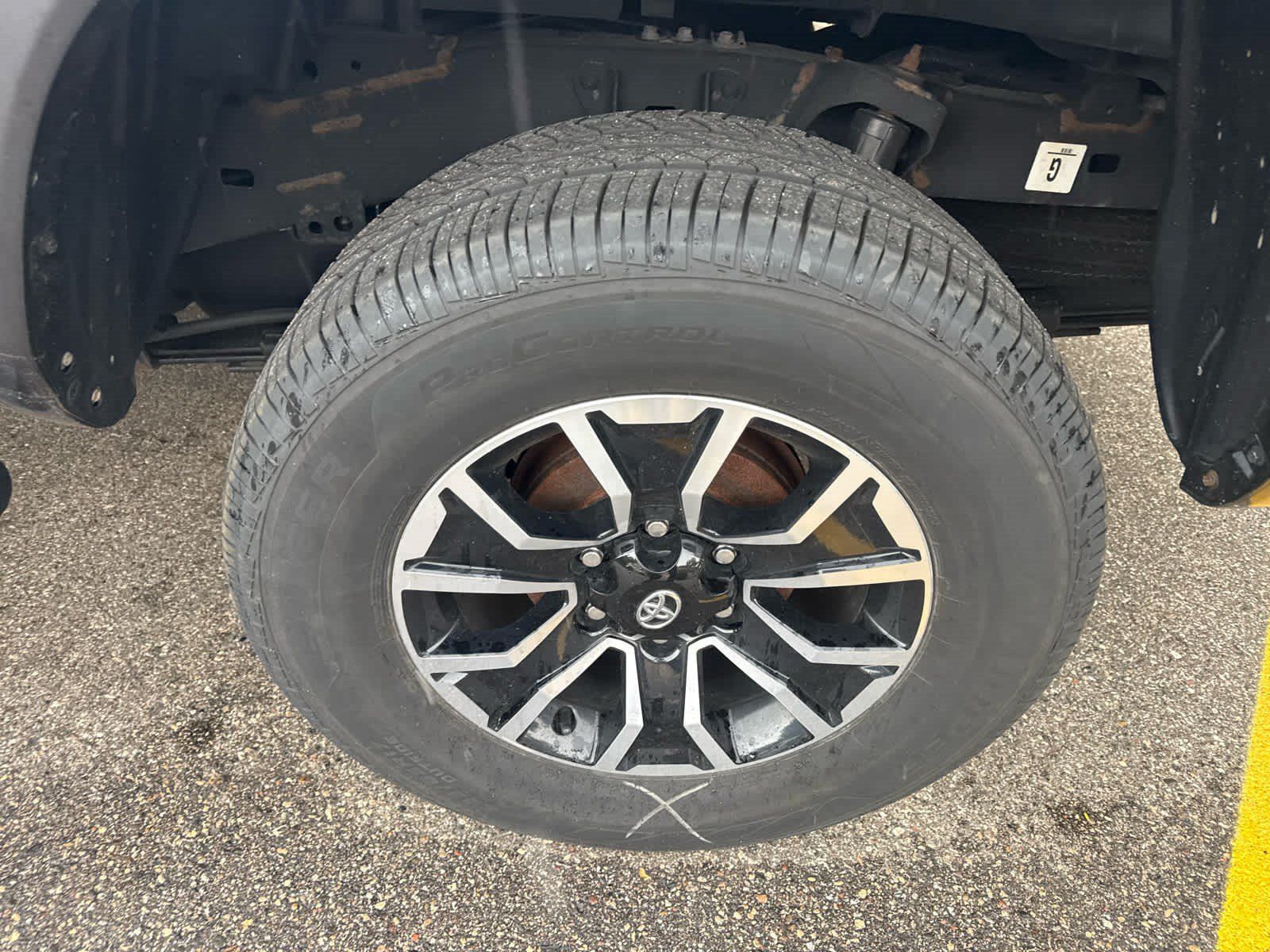 Certified 2023 Toyota Tacoma TRD Sport w/ Advanced Technology Package AWD/4WD image 5