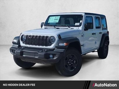 New 2026 Jeep Wrangler Unlimited Sport