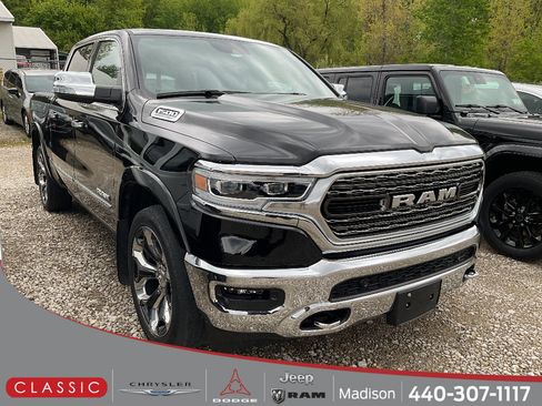 Used 2021 RAM 1500 Limited AWD/4WD image 1