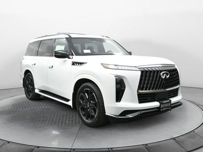 New 2026 INFINITI QX80 4WD w/ Sport Exterior Package