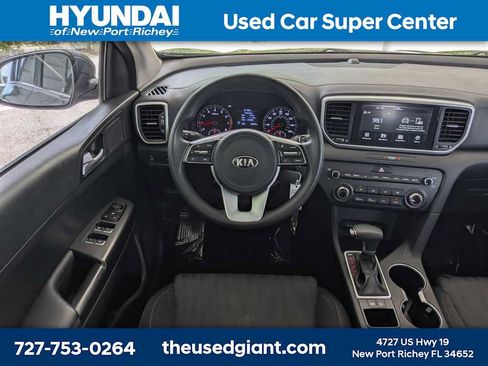 Used 2021 Kia Sportage LX FWD image 17