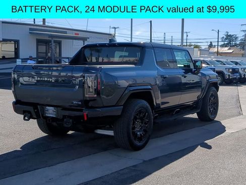 Used 2025 GMC Hummer EV 3X w/ Battery Pack, 24 Module Pack image 8