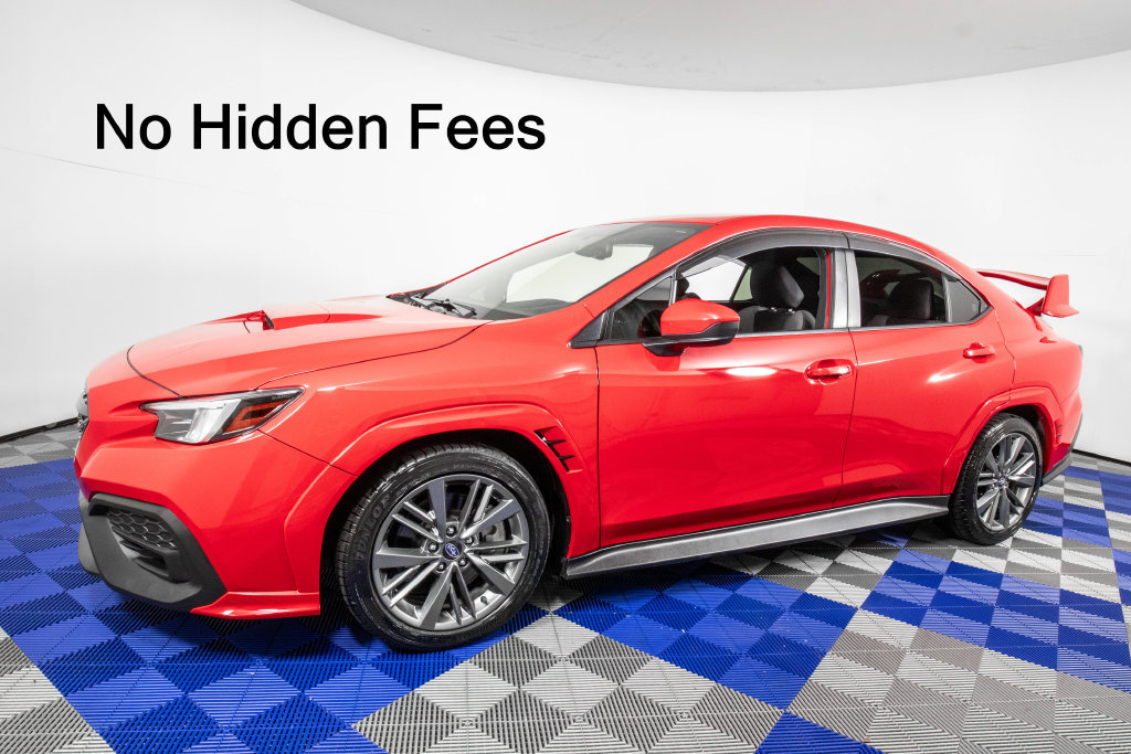 Used 2023 Subaru WRX AWD/4WD image 1