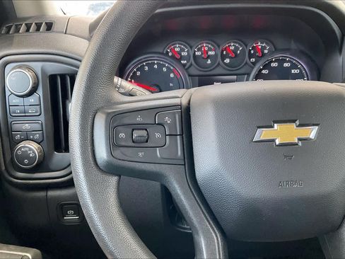 Used 2022 Chevrolet Silverado 1500 Custom w/ LPO, Dark Essentials Package AWD/4WD image 22