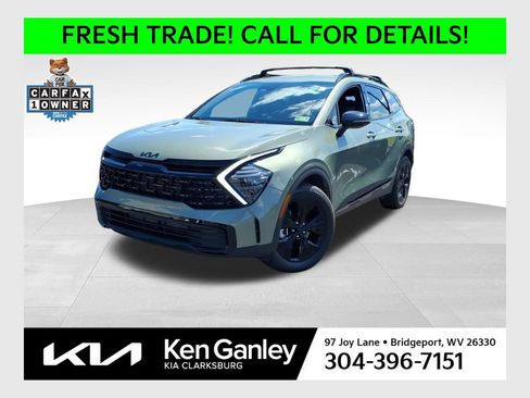 Certified 2025 Kia Sportage X-Line AWD/4WD image 1