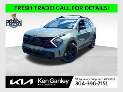 Certified 2025 Kia Sportage X-Line