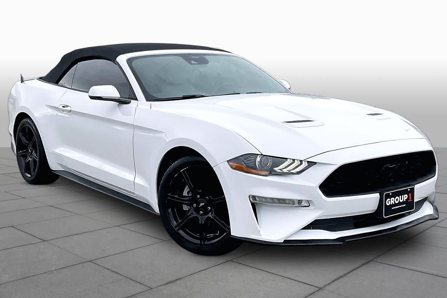 Used 2019 Ford Mustang Premium w/ Ford Safe & Smart Package RWD image 3