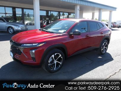 Used 2024 Chevrolet Trax RS w/ Sunroof Package