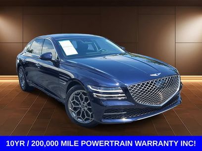 Used 2023 Genesis G80 2.5T w/ Advanced Package