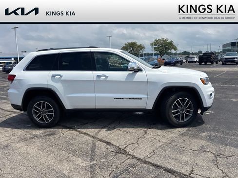 Used 2020 Jeep Grand Cherokee Limited w/ Luxury Group II AWD/4WD image 5