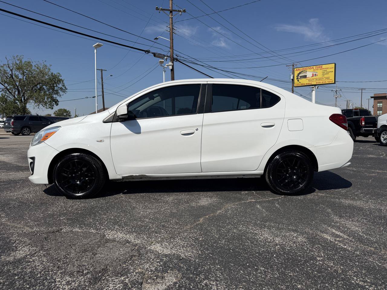 Used 2019 Mitsubishi Mirage G4 ES FWD image 9