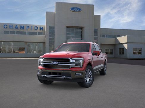 New 2026 Ford F150 King Ranch w/ Equipment Group 601A High image 2