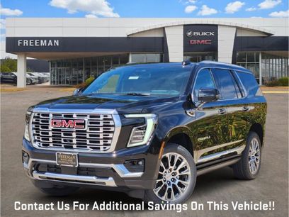 New 2027 GMC Yukon Denali w/ Sun & Power Step Package