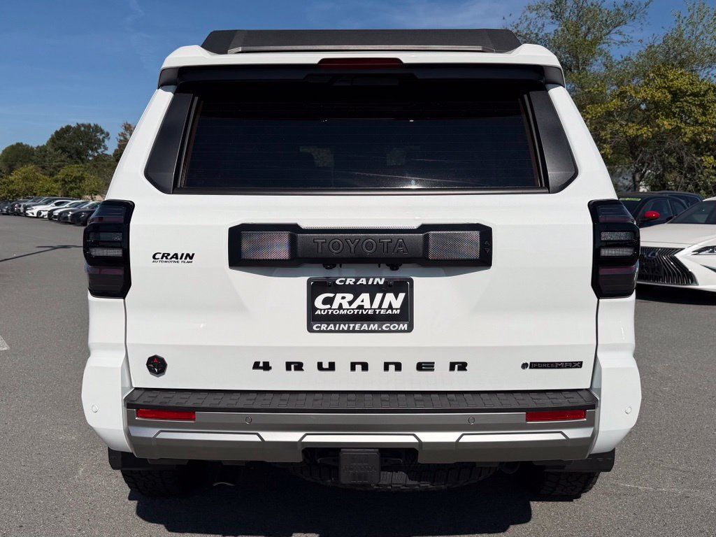Used 2025 Toyota 4Runner Trailhunter AWD/4WD image 6