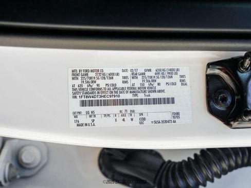 Used 2017 Ford F450 King Ranch w/ King Ranch Ultimate Package image 60