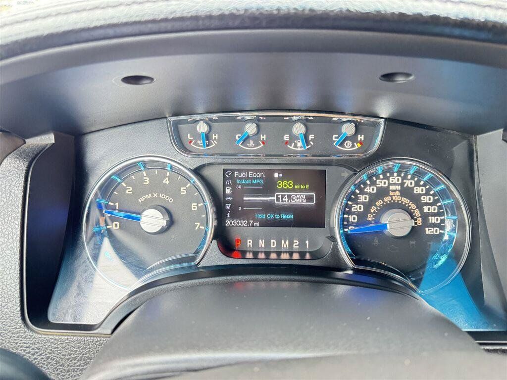Used 2013 Ford F150 Lariat w/ Luxury Equipment Group AWD/4WD image 16
