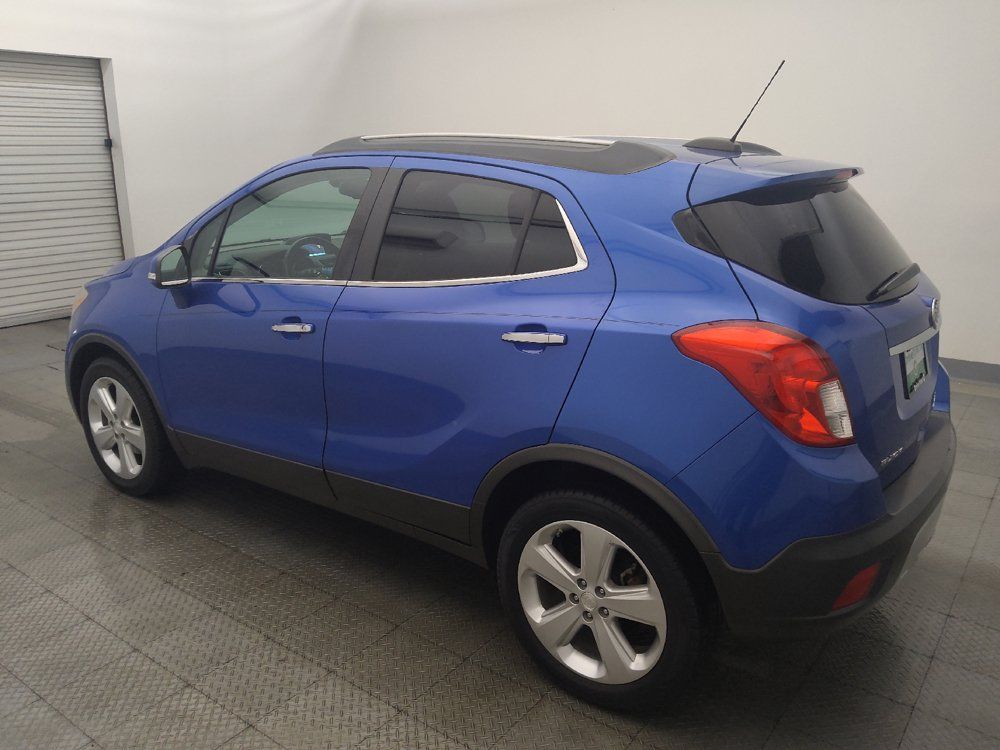 Used 2016 Buick Encore Leather FWD image 3