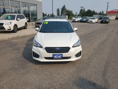 Used 2018 Subaru Impreza 2.0i Sport w/ Popular Package #1 AWD/4WD image 3