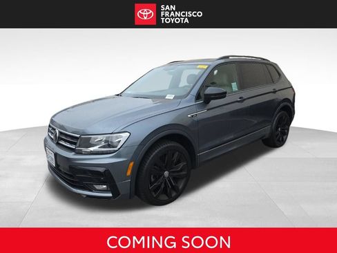 Used 2020 Volkswagen Tiguan SE R-Line AWD/4WD image 1