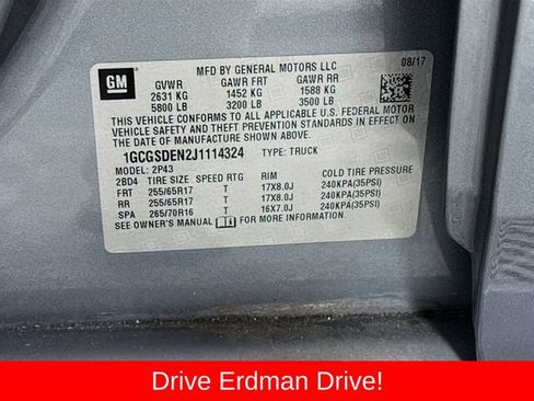 Used 2018 Chevrolet Colorado Z71 RWD image 32