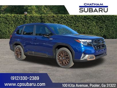 New 2025 Subaru Forester Sport
