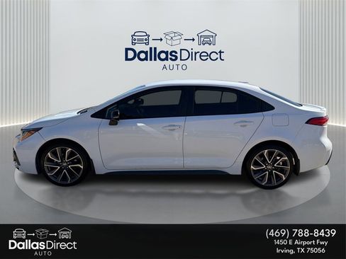 Used 2021 Toyota Corolla SE w/ Carpet Mat Package (TMS) image 9