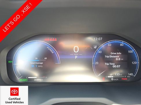 Certified 2024 Toyota RAV4 XSE AWD/4WD image 32
