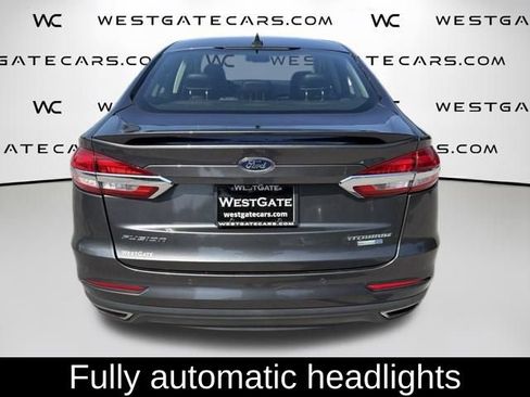 Used 2020 Ford Fusion Titanium AWD/4WD image 8