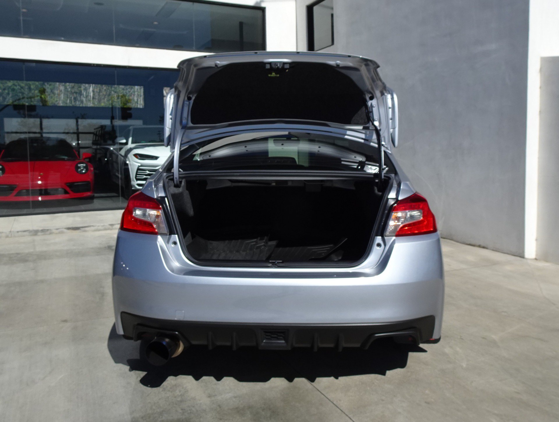 Used 2020 Subaru WRX STI w/ Popular Package #1 AWD/4WD image 5