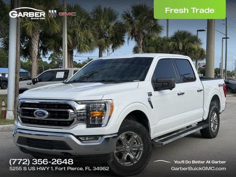 Used 2022 Ford F150 XLT w/ Equipment Group 302A High AWD/4WD image 1