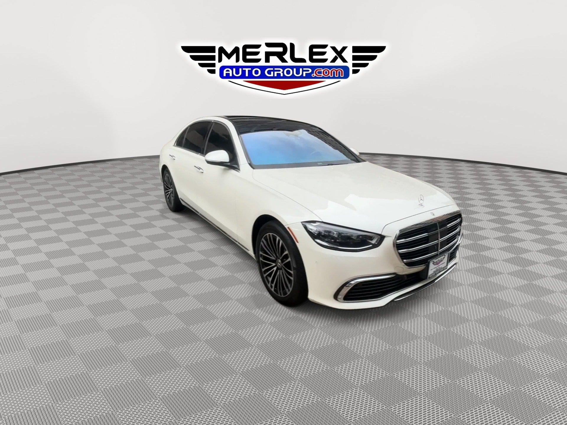 Used 2021 Mercedes-Benz S 580 4MATIC Sedan image 2