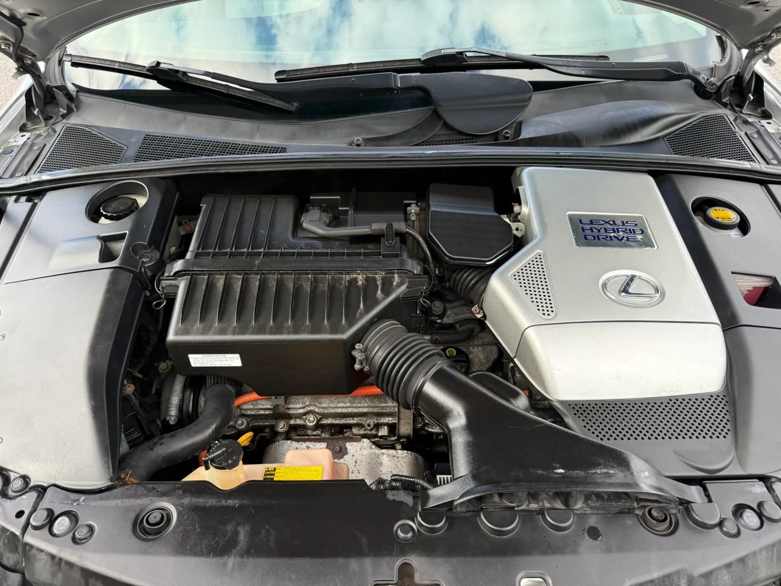 Used 2008 Lexus RX 400h AWD image 19