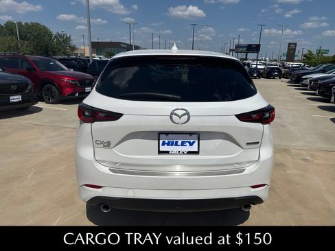 Used 2025 MAZDA CX-5 AWD 2.5 S w/ Select Package image 4