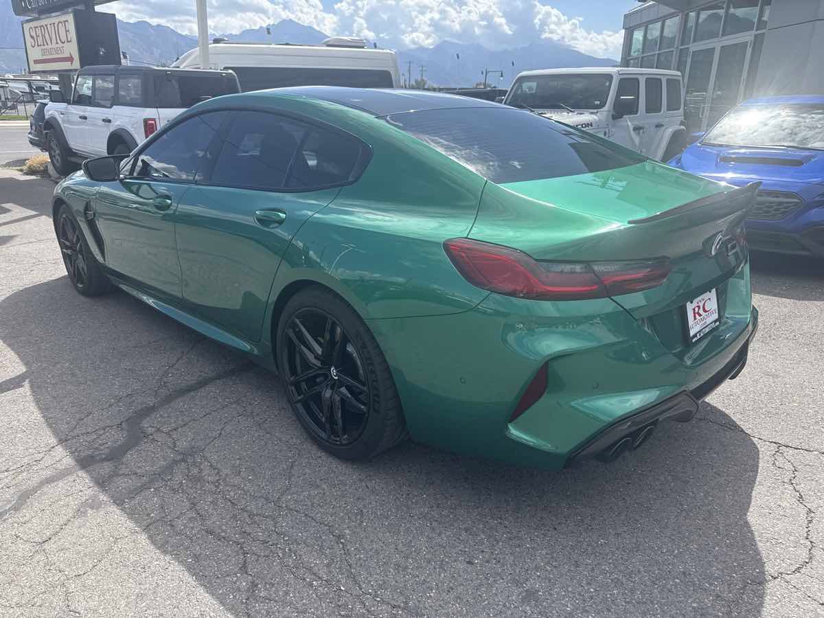 Used 2023 BMW M8 Gran Coupe xDrive Competition w/ M Carbon Exterior Package AWD/4WD image 7