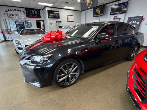 Used 2016 Lexus GS 350 AWD w/ F Sport Package image 7