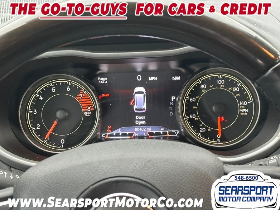 Used 2018 Jeep Cherokee Overland AWD/4WD image 12