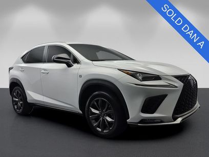 Used 2021 Lexus NX 300 F Sport w/ F Sport Premium Package