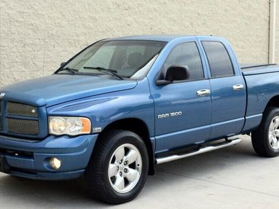 Used 2003 Dodge Ram 1500 Truck 4x4 Quad Cab