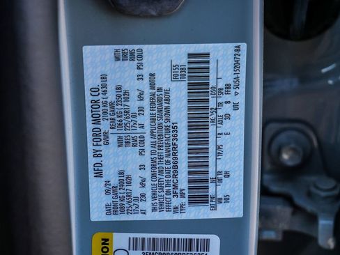 Used 2024 Ford Bronco Sport Big Bend w/ Convenience Package AWD/4WD image 34