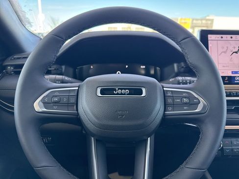 New 2026 Jeep Compass Limited w/ Sun, Sound & Navigation Group AWD/4WD image 12