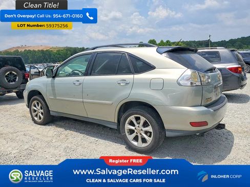 Used 2009 Lexus RX 350 2WD image 3