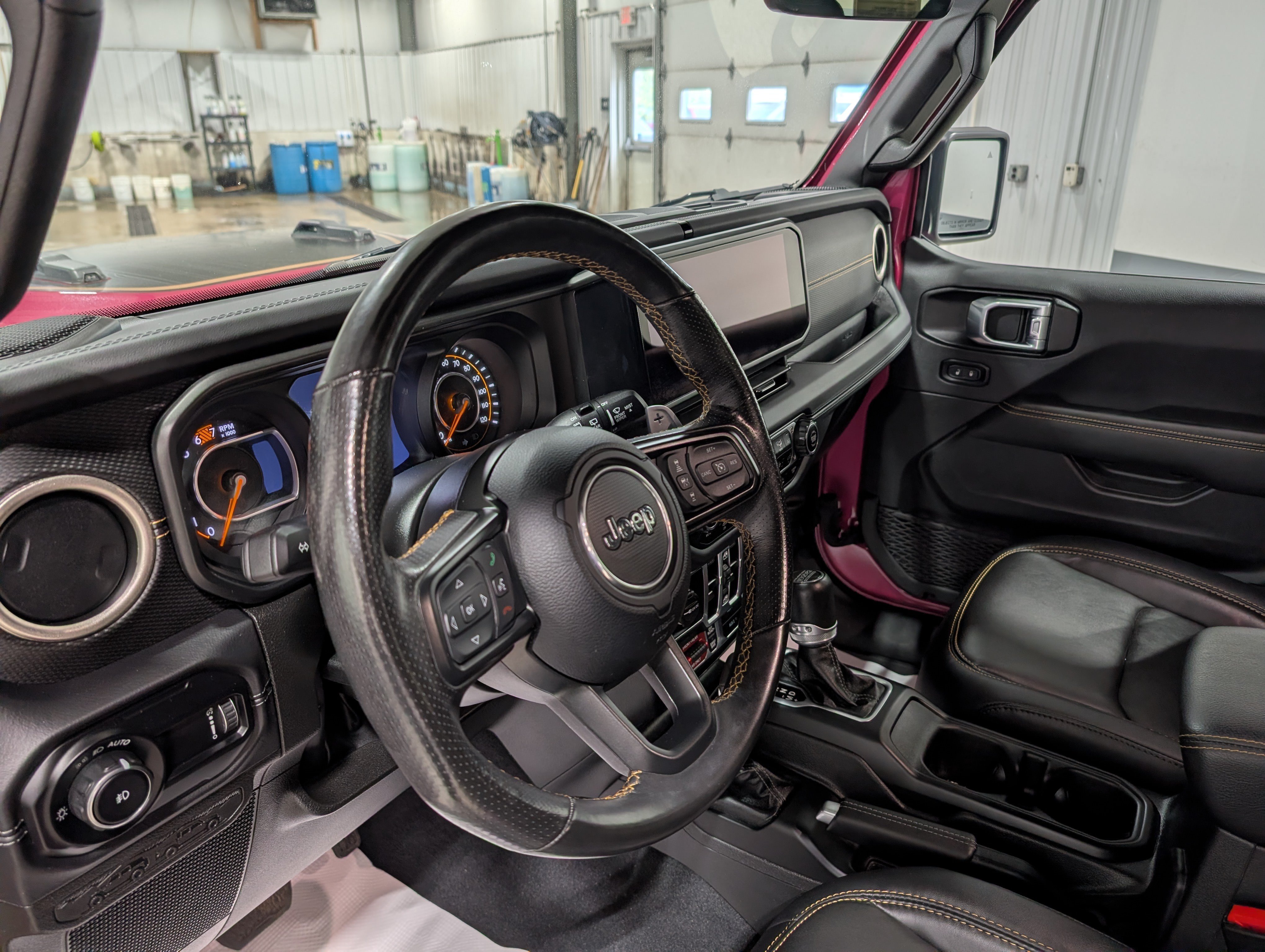 Used 2024 Jeep Wrangler Unlimited Rubicon 392 AWD/4WD image 16