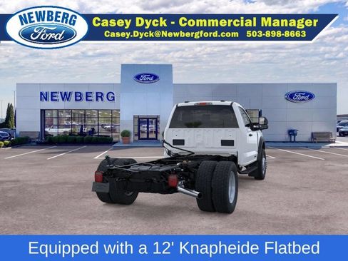 New 2025 Ford F450 XL w/ XL Chrome Package AWD/4WD image 8