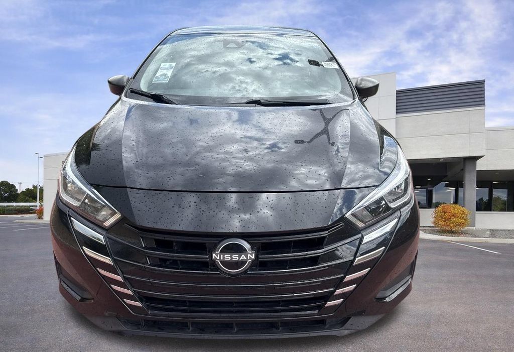 Used 2024 Nissan Versa S w/ Trunk Package FWD image 2