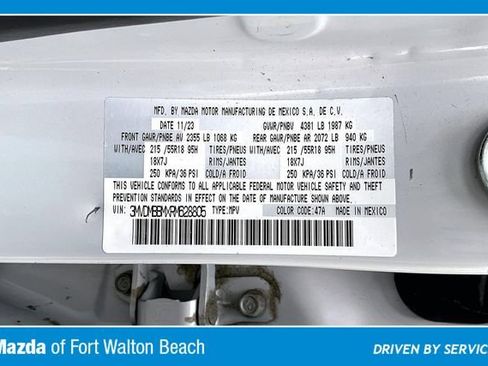 Used 2024 MAZDA CX-30 AWD 2.5 S w/ Select Sport Pkg image 16