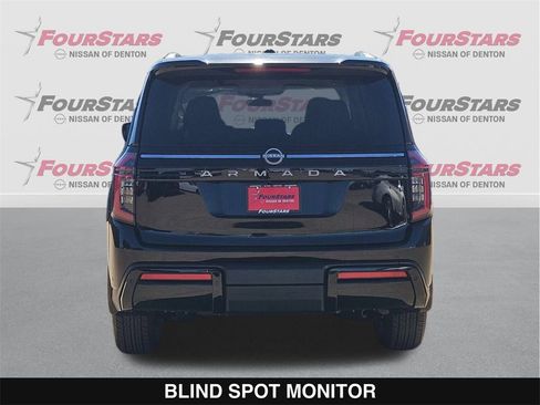 New 2026 Nissan Armada SV image 5