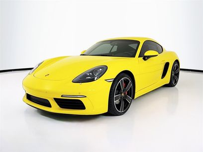 Used 2025 Porsche 718 Cayman S