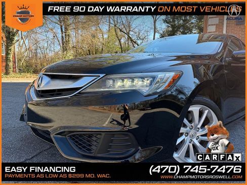 Used 2017 Acura ILX w/ Premium Package image 3