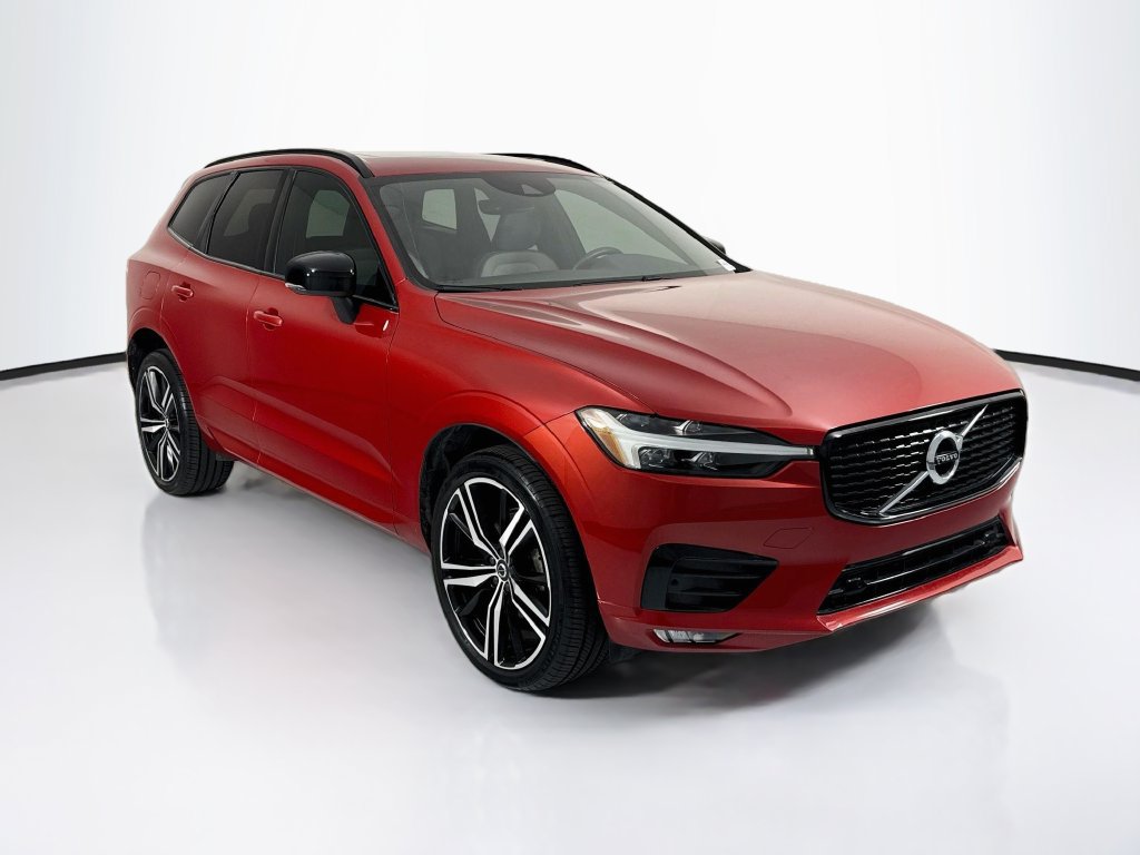 Used 2021 Volvo XC60 T5 R-Design w/ Protection Package Premier AWD/4WD image 3
