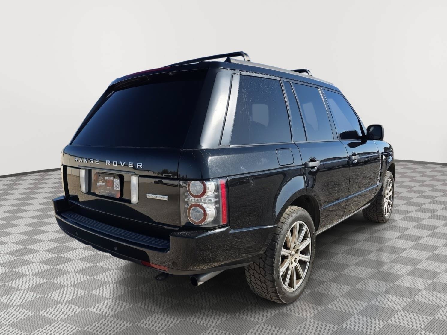 Used 2011 Land Rover Range Rover Supercharged AWD/4WD image 4
